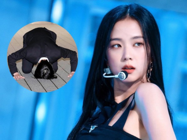 Một ngôi sao hạng A quỳ gối, xin Jisoo (BLACKPINK) tha thứ