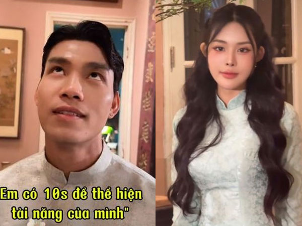 Vũ Văn Thanh và bạn gái chụp ảnh Tết, nghi vấn sắp cưới?