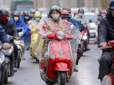 Tin gió mùa đông bắc mới nhất: Nhiều nơi mưa to, nhiệt độ sắp giảm mạnh