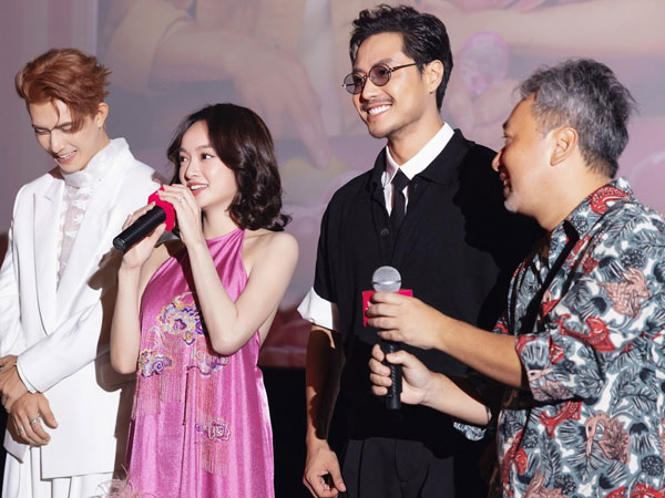 Phim Tết ngập cảnh hôn, đạo diễn Nguyễn Quang Dũng nói gì?