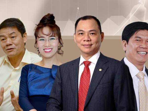 1 tỷ phú USD Việt rời danh sách, ông Phạm Nhật Vượng 15 năm liền giữ vị trí top