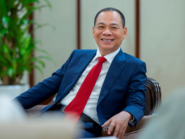 Vingroup của tỷ phú Phạm Nhật Vượng đạt mốc doanh thu kỷ lục