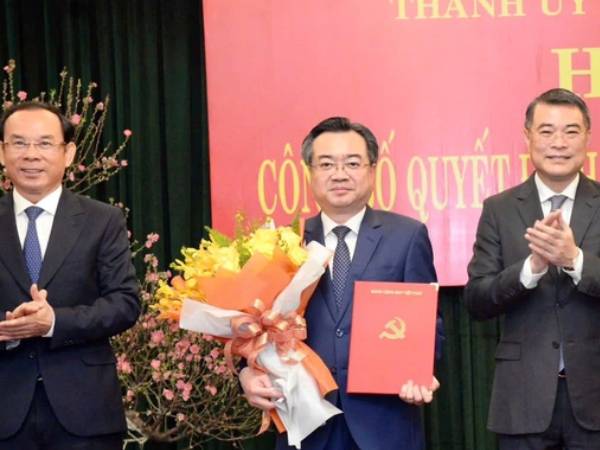 Ông Nguyễn Thanh Nghị làm Phó Bí thư Thường trực Thành ủy TP HCM