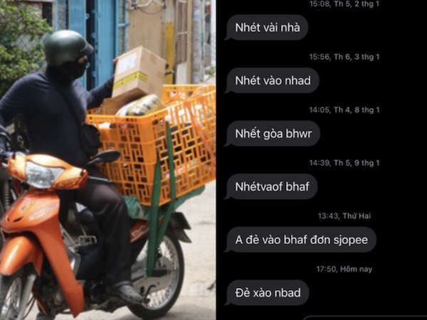 Bức ảnh 'mối quan hệ trên 2 năm với 1 shipper' khiến cả cõi mạng cười như bị thôi miên