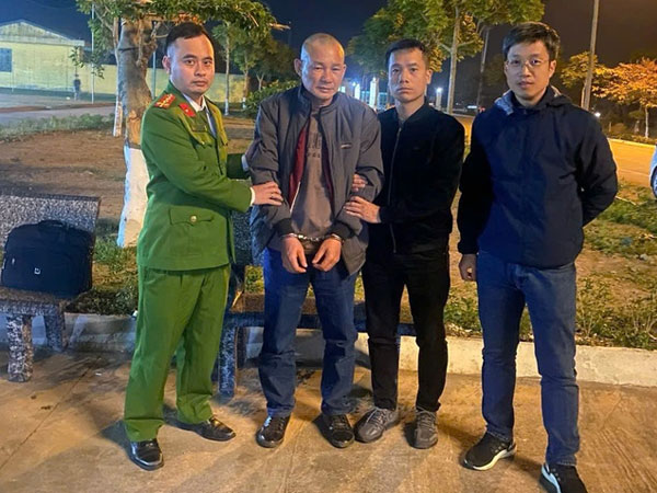Bắt Vũ Hữu Thuyên - Đối tượng truy nã đặc biệt nguy hiểm