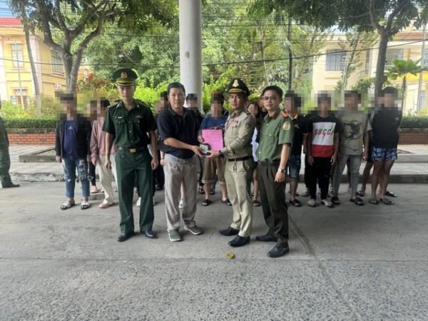 Những kẻ trốn nã sập bẫy tại biên giới Tây Ninh thế nào?