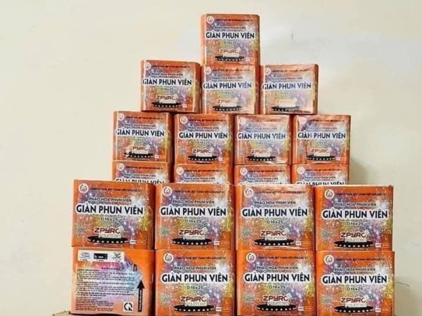 Sản xuất không đủ cầu, pháo hoa Z121 'cháy hàng' dịp Tết