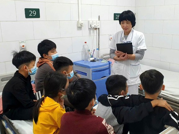 Thông tin mới nhất về 23 bệnh nhi ngộ độc thuốc diệt chuột