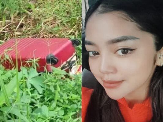 Người dân phát hiện bí mật kinh hoàng bên trong chiếc vali màu đỏ ven đường