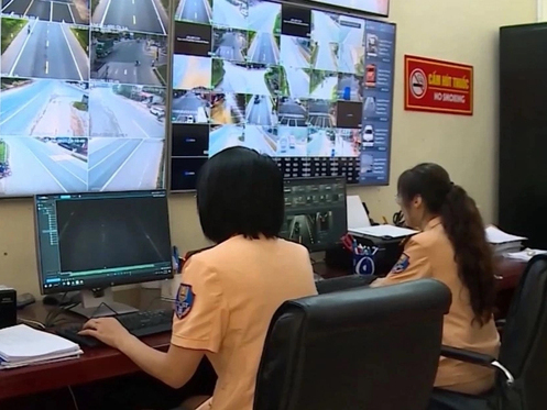 Các điểm lắp đặt camera phạt nguội ở Hà Nội