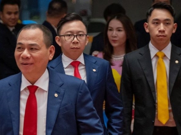 Dấu ấn của con trai tỷ phú Phạm Nhật Vượng, ái nữ chủ tịch Hồ Hùng Anh