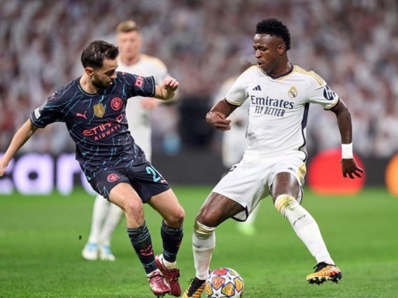 Vòng play-off Champions League: Man City đại chiến Real Madrid
