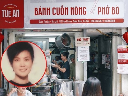 Du khách Trung Quốc bất ngờ phát hiện 'Vương Phi bán phở ở Hà Nội', hoá ra cũng là người rất nổi tiếng tại Việt Nam