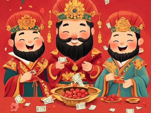Thần tài đến chiếu cáo thiên hạ 6 con giáp nhiều may mắn năm Ất Tỵ 2025, gặp hung hóa cát, muốn nghèo cũng khó!