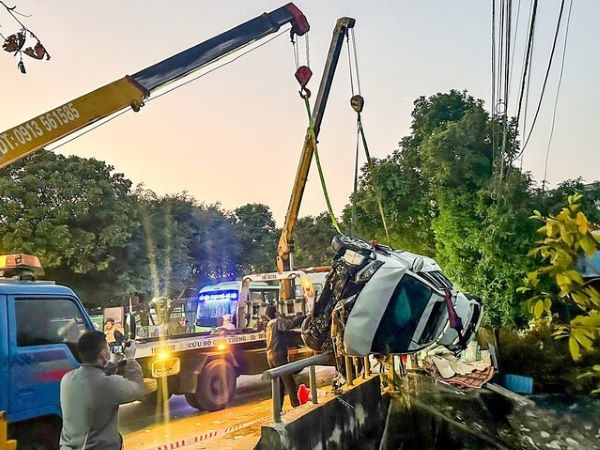 Kết quả điều tra vụ ô tô lao xuống mương nước, 7 người chết ở Nam Định