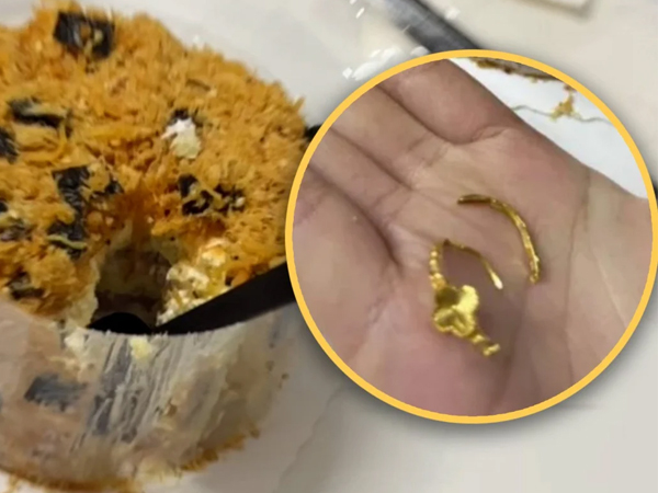 Cầu hôn bạn gái bằng bánh ngọt với chiếc nhẫn bên trong, chàng trai không ngờ diễn biến vụ việc sau đó