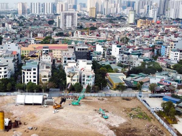 Dự án nhà ở xã hội đắt nhất Hà Nội dự kiến 25 triệu đồng/m2
