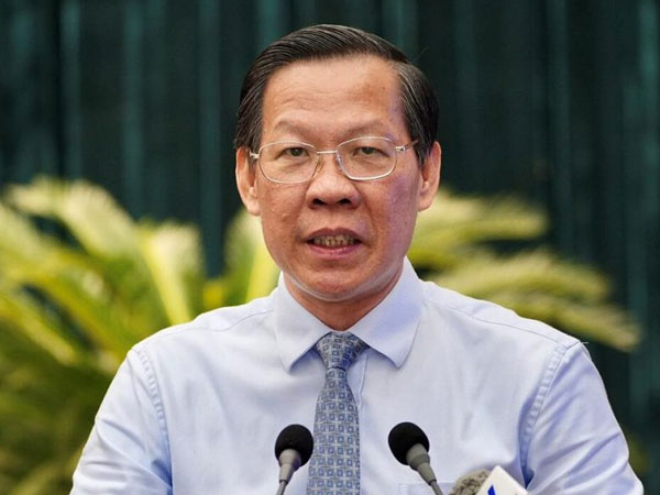 Chủ tịch TPHCM Phan Văn Mãi nhận thêm nhiệm vụ