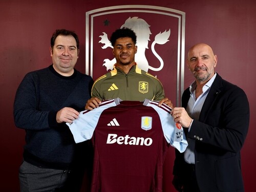 Rashford rời MU, đầu quân cho Aston Villa dưới dạng cho mượn