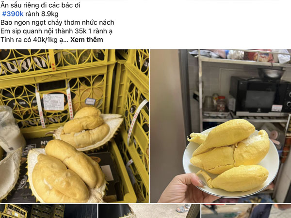 Giật mình với ‘vua trái cây’ ở chợ, hàng thượng hạng giá chỉ 40.000 đồng/kg