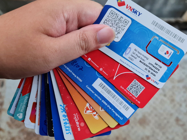 Loại SIM người dân được khuyến cáo tuyệt đối không mua, không sử dụng