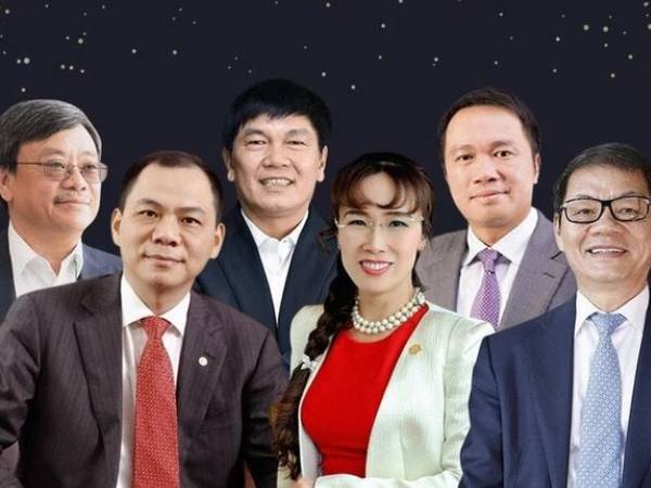 Ông Nguyễn Đăng Quang trở lại danh sách, đầu năm mới Việt Nam có 6 tỷ phú USD