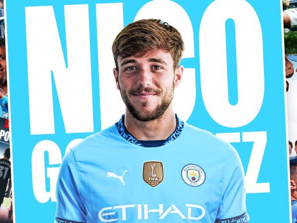 Man City nổ thêm 'bom tấn' chuyển nhượng cuối phiên chợ đông