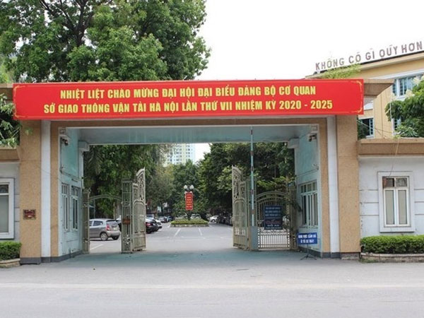 Hà Nội: Đề xuất hợp nhất Sở GTVT và Xây dựng