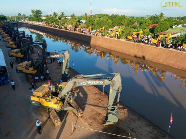 Đại sứ quán Trung Quốc nói gì về tin 'Bắc Kinh rút hỗ trợ Campuchia, kênh đào Funan Techo sẽ thất bại'?