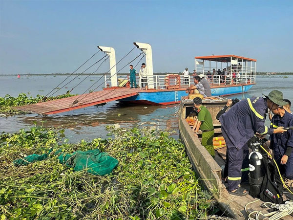 3 thanh niên ở Bến Tre bất ngờ mất tích khi bị hút vào cống dẫn nước