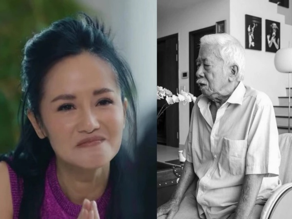 Mối quan hệ của diva Hồng Nhung và bố ruột sống một mình ở tuổi U90