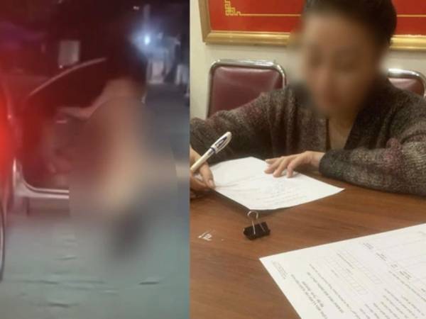 Kết quả kiểm tra ma túy của người phụ nữ rơi không mặc đồ rơi khỏi ô tô ở Nghệ An