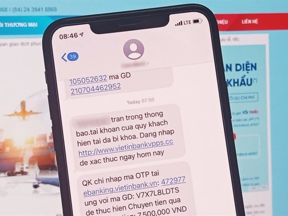 Chiêu trò có thể đánh cắp sạch tiền trong tài khoản ngân hàng mà nhiều người không ngờ tới
