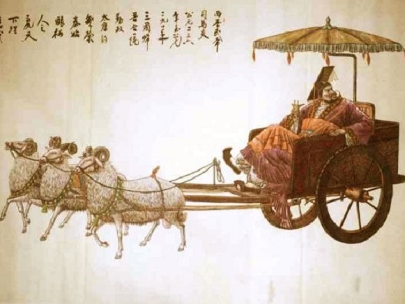 Với hơn 10 nghìn cung nữ, vị Hoàng đế Trung Quốc này đã phải dùng tới… xe dê để chọn người ân ái