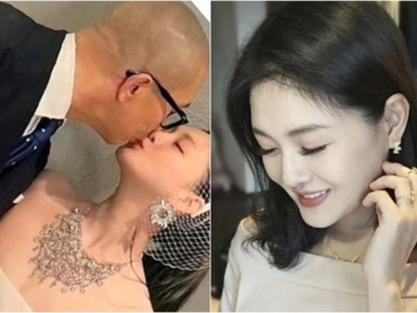 Từ Hy Viên trước khi được hỏa táng vẫn rất đẹp, trông giống như đang ngủ say, chồng ôm vợ khóc xé lòng