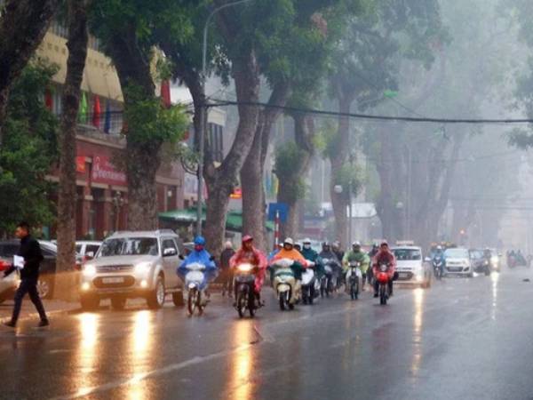 Ngày mai, miền Bắc đón không khí lạnh rất mạnh, nhiều nơi mưa to