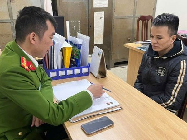 Trốn thi hành án, đi lang thang 2 năm thì bị bắt