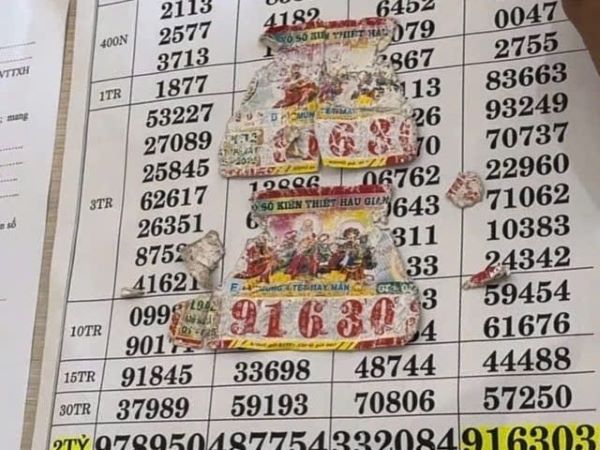 Vụ hai tờ vé số trúng độc đắc bị rách: Có cách để trả thưởng cho người trúng