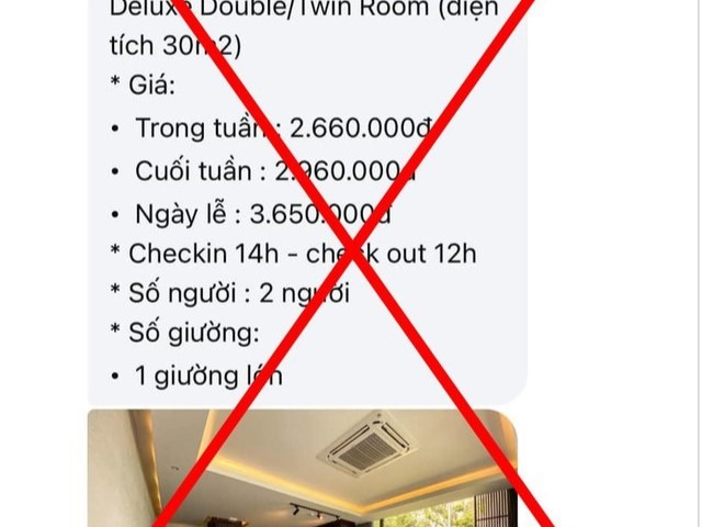 Vụ khách đặt phòng qua mạng bị lừa hơn 1 tỉ đồng: Công an vào cuộc