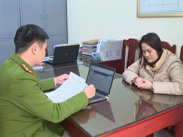 Tạm giữ hình sự 'thầy bói' Trịnh Phương Mai