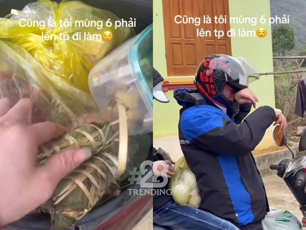 'Bố mẹ xúc động, con xúc gạo' - câu nói viral nhất sau Tết và trải nghiệm chỉ những người xa quê mới có
