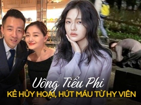 Uông Tiểu Phi - chân dung kẻ huỷ hoại Từ Hy Viên: Xem vợ như máy đẻ, mặt dày 'hút máu' khiến minh tinh chết cũng không yên