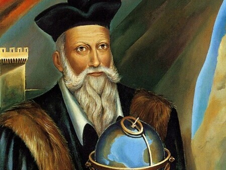'Nổi da gà' Nostradamus AI tiên tri vận mệnh thế giới 100 năm sau