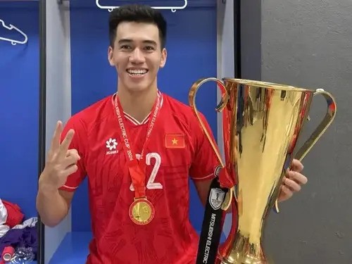Tiến Linh nhận tin vui 'bất ngờ' 1 tháng sau ngày vô địch ASEAN Cup
