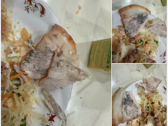 Quán bánh mì ở Hà Nội bị tố bán thịt mốc đen cho khách, chủ quán phản bác nhiều chi tiết vô lý