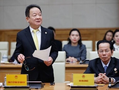 Mua dự án tại Lào, đầu tư loạt dự án trong lĩnh vực 'ai cũng cần', bầu Hiển nói gì về đàm phán với EVN?