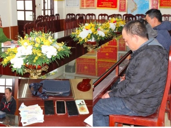 ‘Hốt’ ổ nhóm lưu manh hoạt động trộm cắp tại chùa Tam Chúc