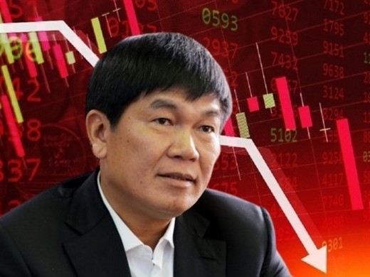 Tài sản gia đình tỉ phú Trần Đình Long 'bốc hơi' gần 2.800 tỉ đồng sau tuyên bố từ ông Trump