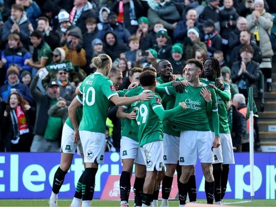 Địa chấn FA Cup, Plymouth Argyle hạ gục 'gã khổng lồ' Liverpool
