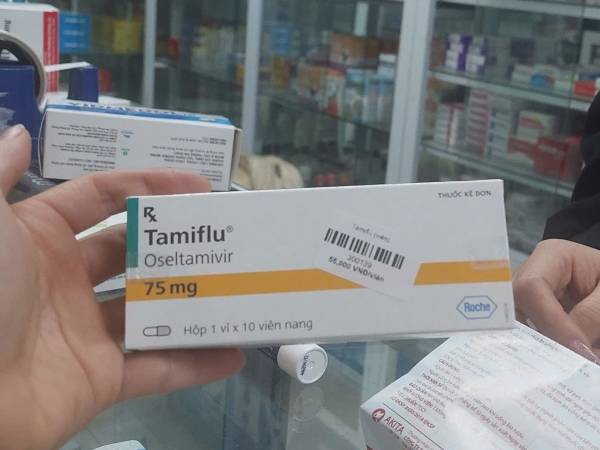 Bác sĩ cảnh báo tình trạng đổ xô mua Tamiflu điều trị cúm A